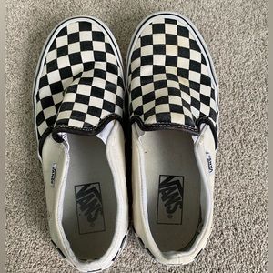 Slip-on Checkered Vans